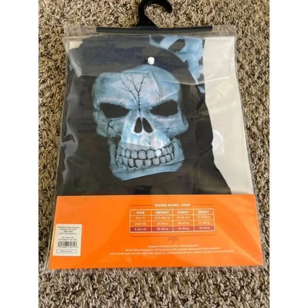 Hyde‎ & eek Kids Halloween costume X-Ray Skeleton size large